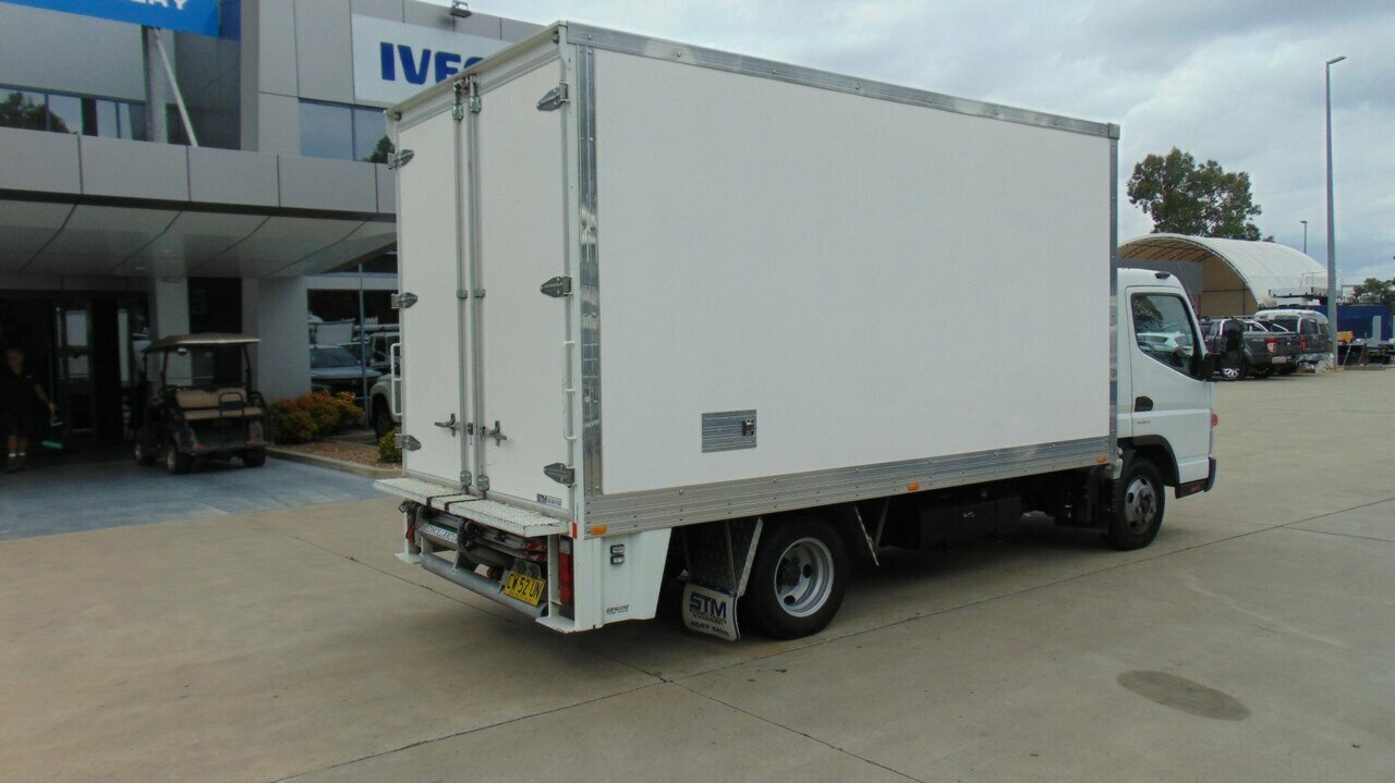 2018 Fuso FEB21ER3SFAN CANTER PANTECHNICON BODY - STM Trucks & Machinery