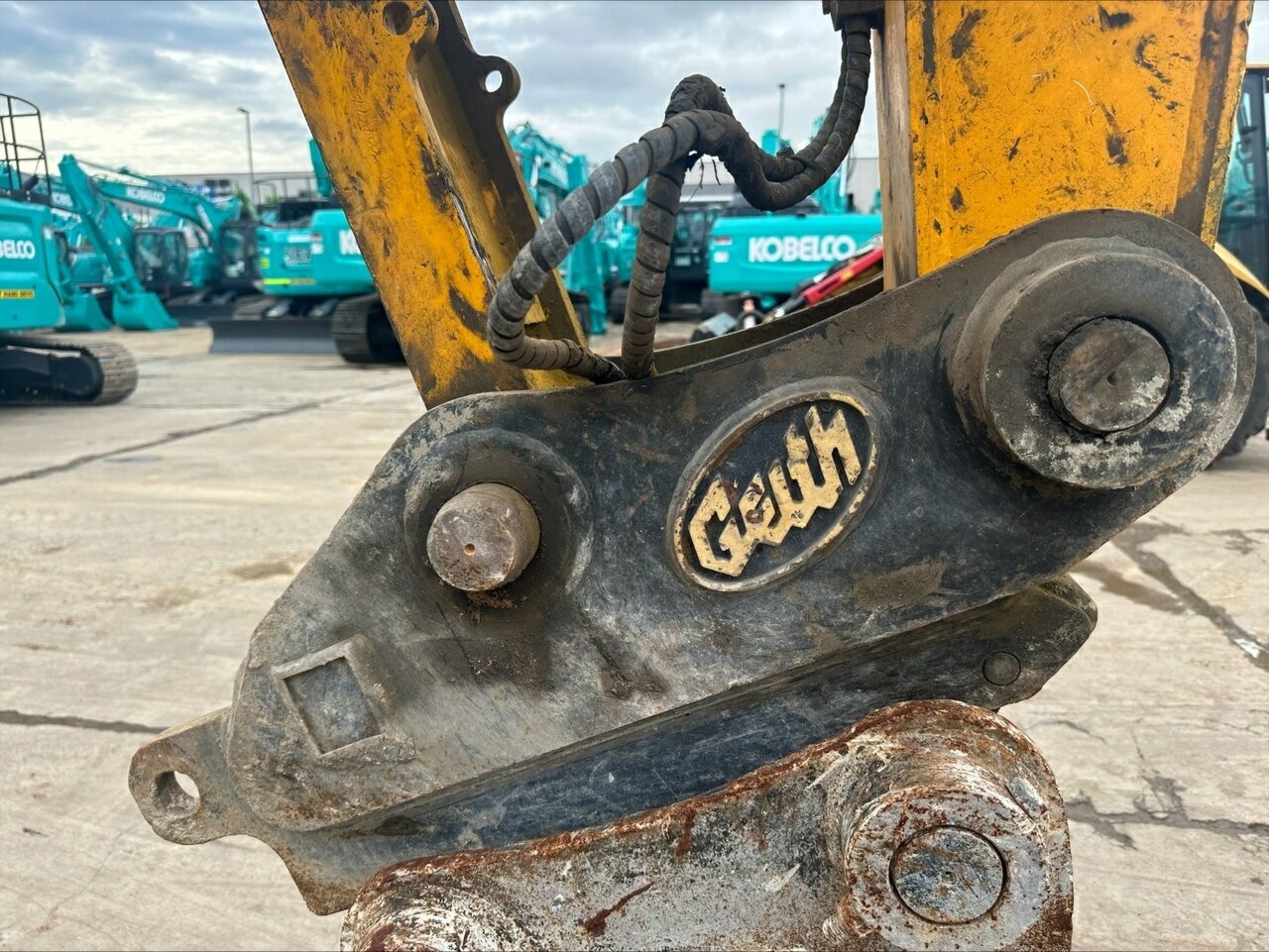 Excavator Grabs