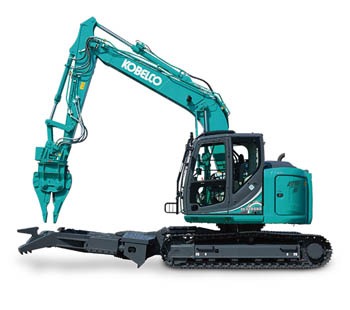 Kobelco Recycling Excavators - STM Trucks & Machinery