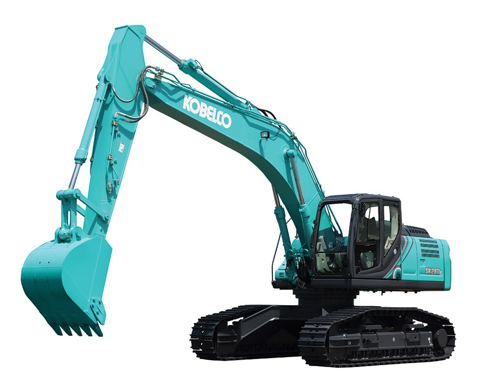 Kobelco Large Excavators | STM Trucks u0026 Machinery