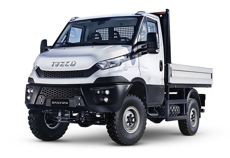 Sicilië hoffelijkheid Revolutionair Iveco Daily 4x4 - STM Trucks & Machinery